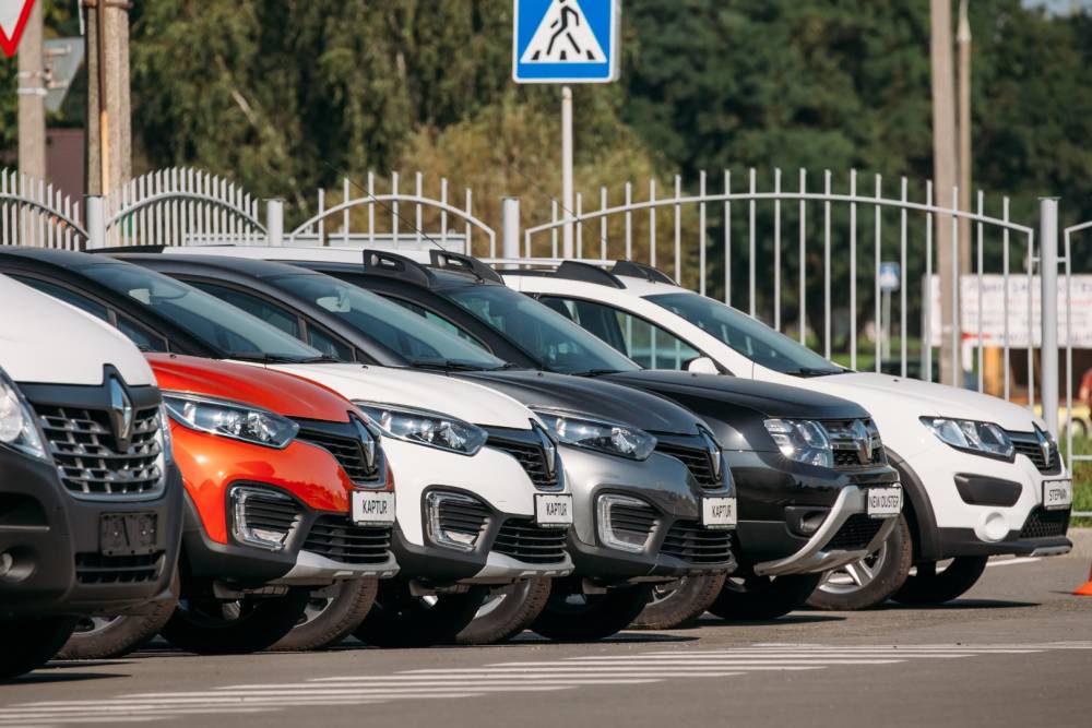 Renault à Clohars-Fouesnant